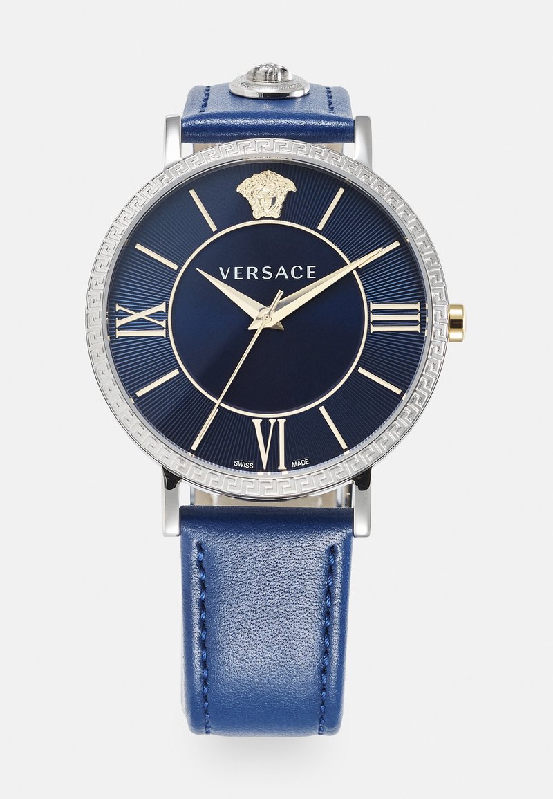 Versace Watches VETERNAL Montre blue/bleu ZALANDO.FR