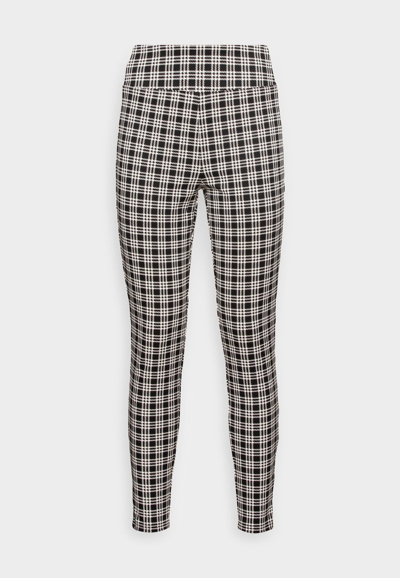 GAP Leggings Trousers black plaid/black Zalando.co.uk