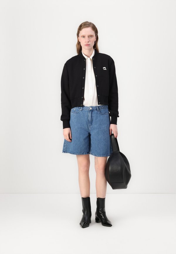 IKON DUO - Denim shorts3