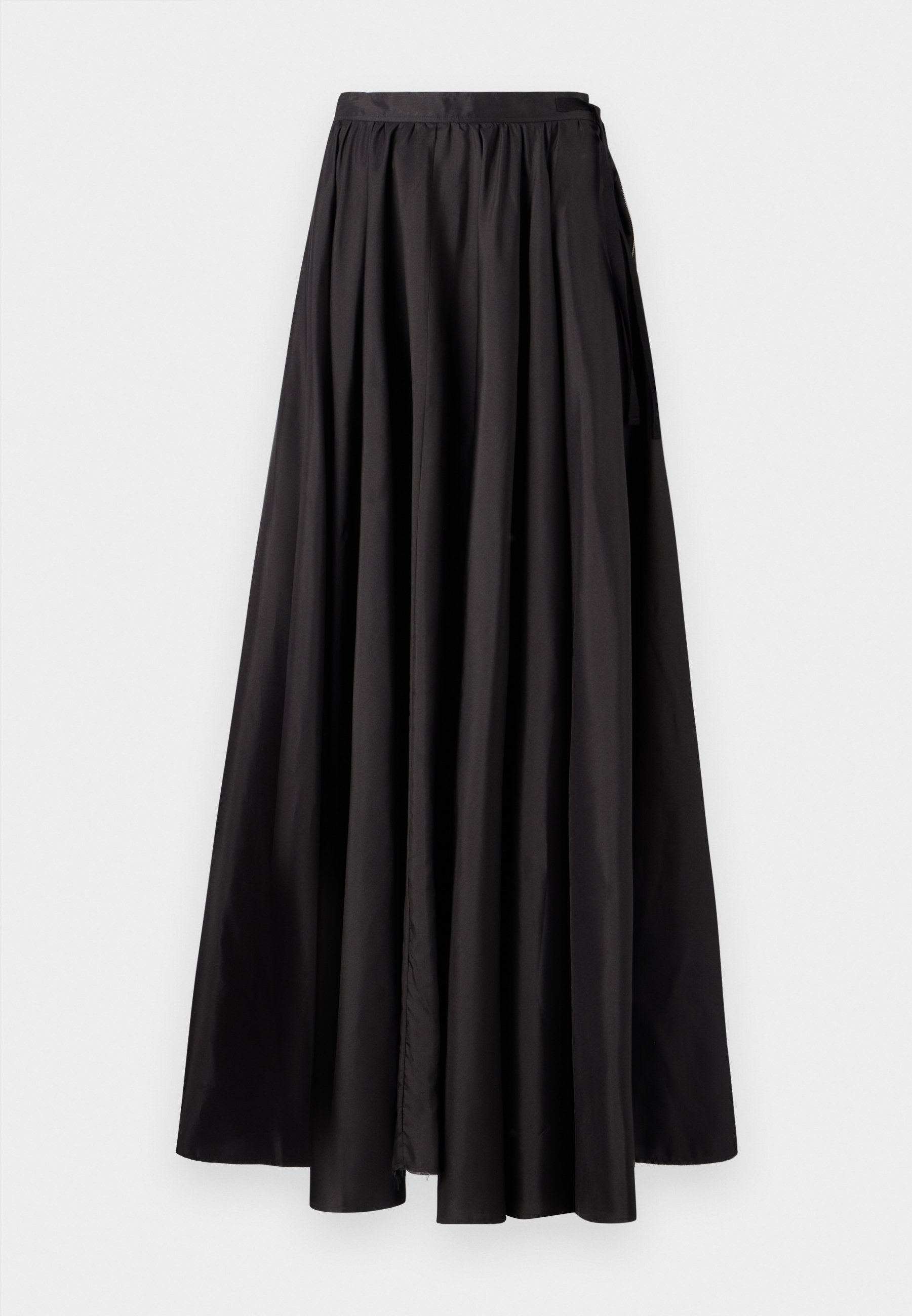 MM6 Maison Margiela Wrap skirt - black - Zalando