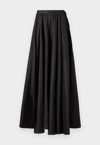 LONG SKIRT - Gonna lunga - washed black