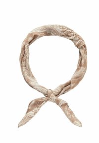 CLASSIC BANDANA - Foulard - beige