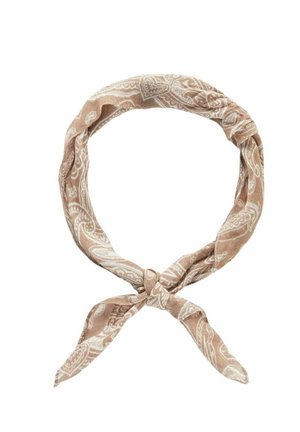 CLASSIC BANDANA - Scarf - beige