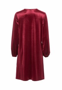 Cellbes of Sweden V-NECK - Cocktailkleid/festliches Kleid - dark red