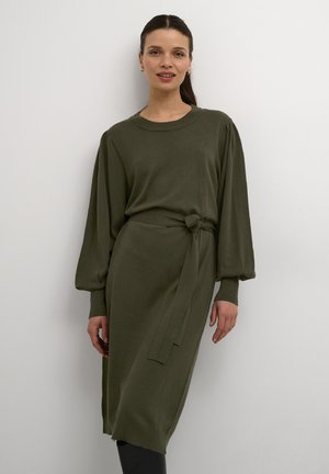 KAJESS - Jumper dress - forest night