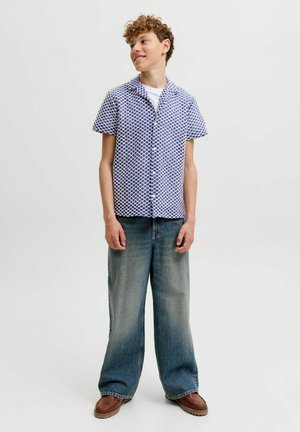Jack & Jones Junior, HEMD HEMD JUNIOR - Pluus - bluing