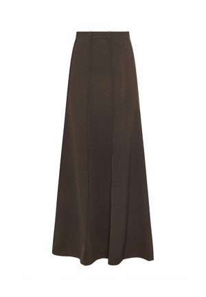 Long Tall Sally, TALL MAXI SKIRTS - Maxirok - chocolate