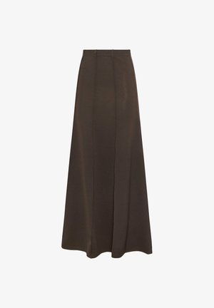 Long Tall Sally, TALL MAXI SKIRTS - Maxirok - chocolate