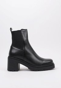 Sandra Fontán Botines con plataforma - black