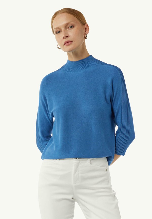 Strickpullover - royalblau