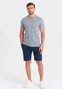 Ombre Short - navy blue