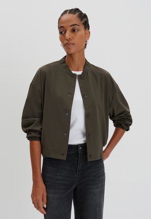 someday. NARLIE - Übergangsjacke - deep green