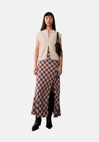 Mango Strukirani kaput - light grey