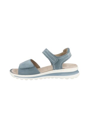 TAMPA-S 2 0 - Keilsandalette - cool blue