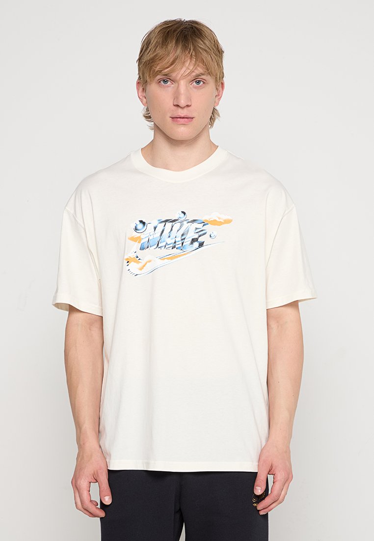 Nike Sportswear T-shirt print crème Nike Sportswear T-shirt print crème