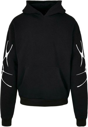 COLLECTION ULTRA HEAVY OVERSIZE HOO - Džemperis su gobtuvu - black