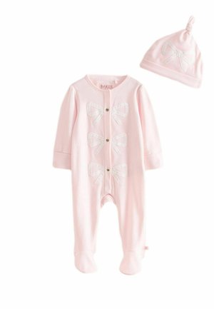 SET REGULAR FIT - Magamisriided - pink