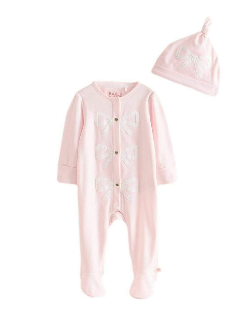 Baker by Ted Baker SET REGULAR FIT - Salopetă bebeluși - pink