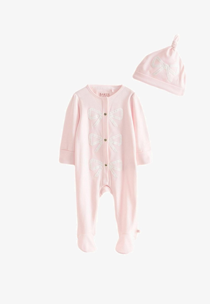 Baker by Ted Baker SET REGULAR FIT - Salopetă bebeluși - pink