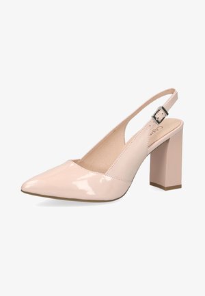 Caprice Sandals - rose comb