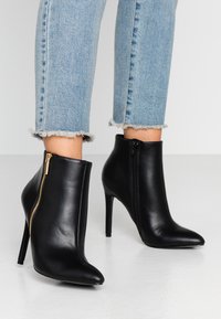 Even&Odd by Zalando - Højhælede støvletter - black Miniaturebillede 1