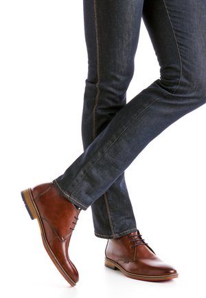 Lloyd VERDON - Schnürstiefelette - braun