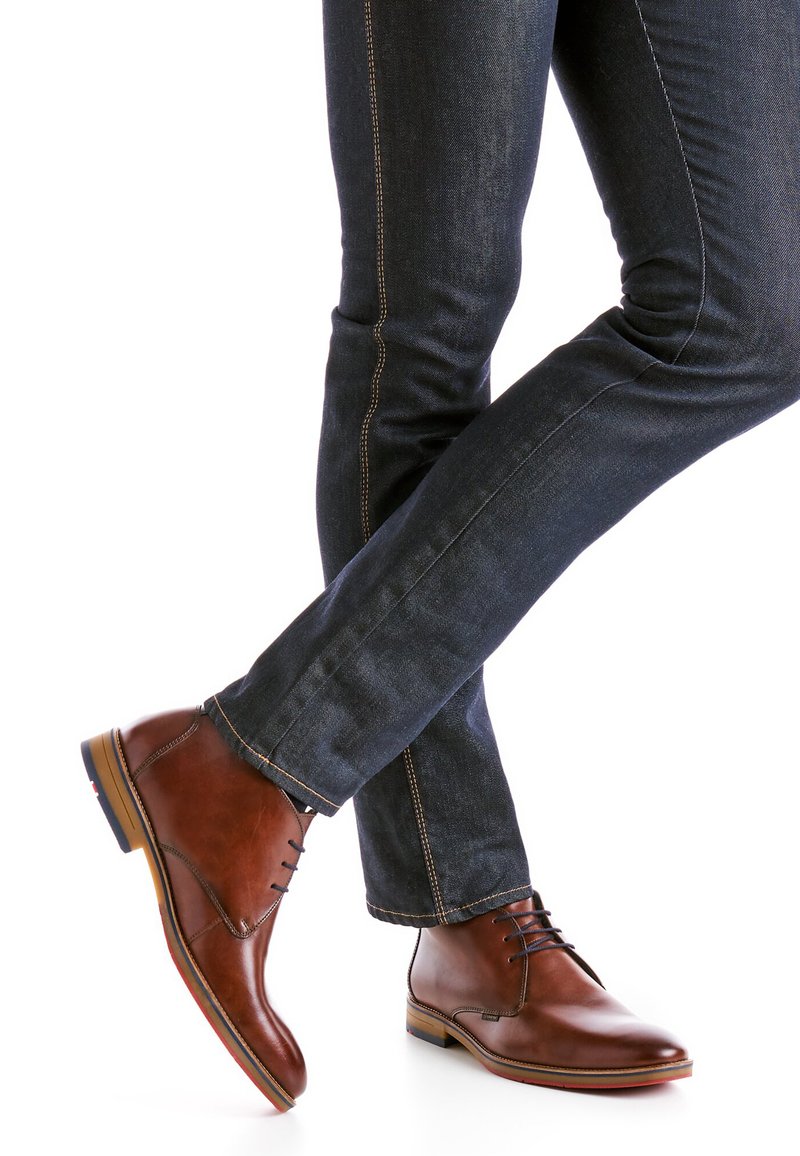 Lloyd VERDON - Schnürstiefelette - braun