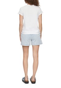 QS - T-shirt z nadrukiem