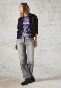 Cecil GESTREIFTES - Langarmshirt - lila