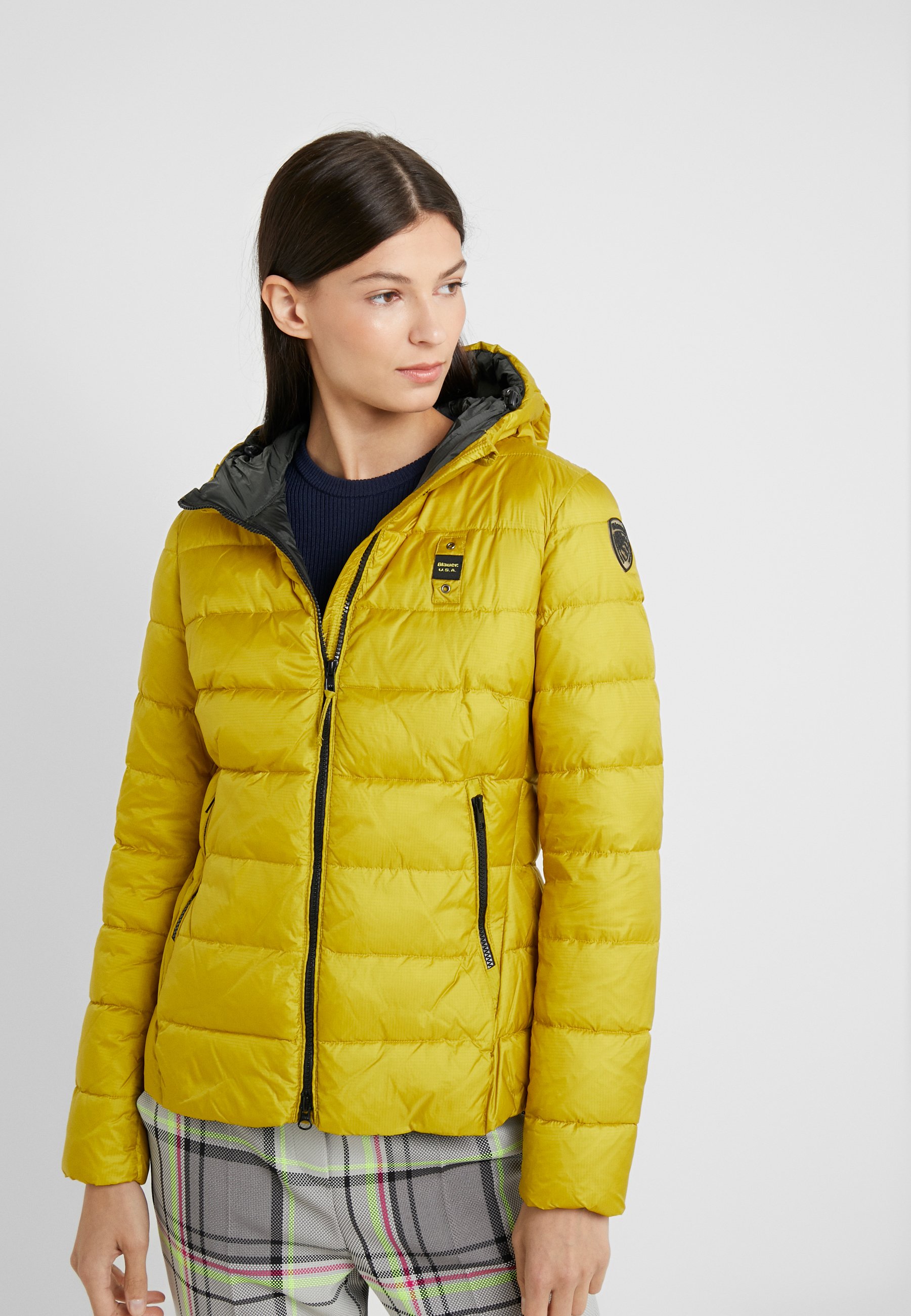 GIUBBINI CORTI IMBOTTITO Kurtka zimowa yellow GIUBBINI CORTI IMBOTTITO Kurtka zimowa yellow