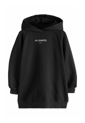 REGULAR FIT - DANA ZIP HOODIE - Dienas kleita - black