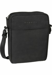 bugatti LUCA - Borsa a tracolla - schwarz