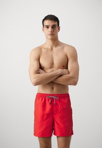 Jack & Jones JPSTFIJI JJSWIM SOLID  - Zwemshorts - true red