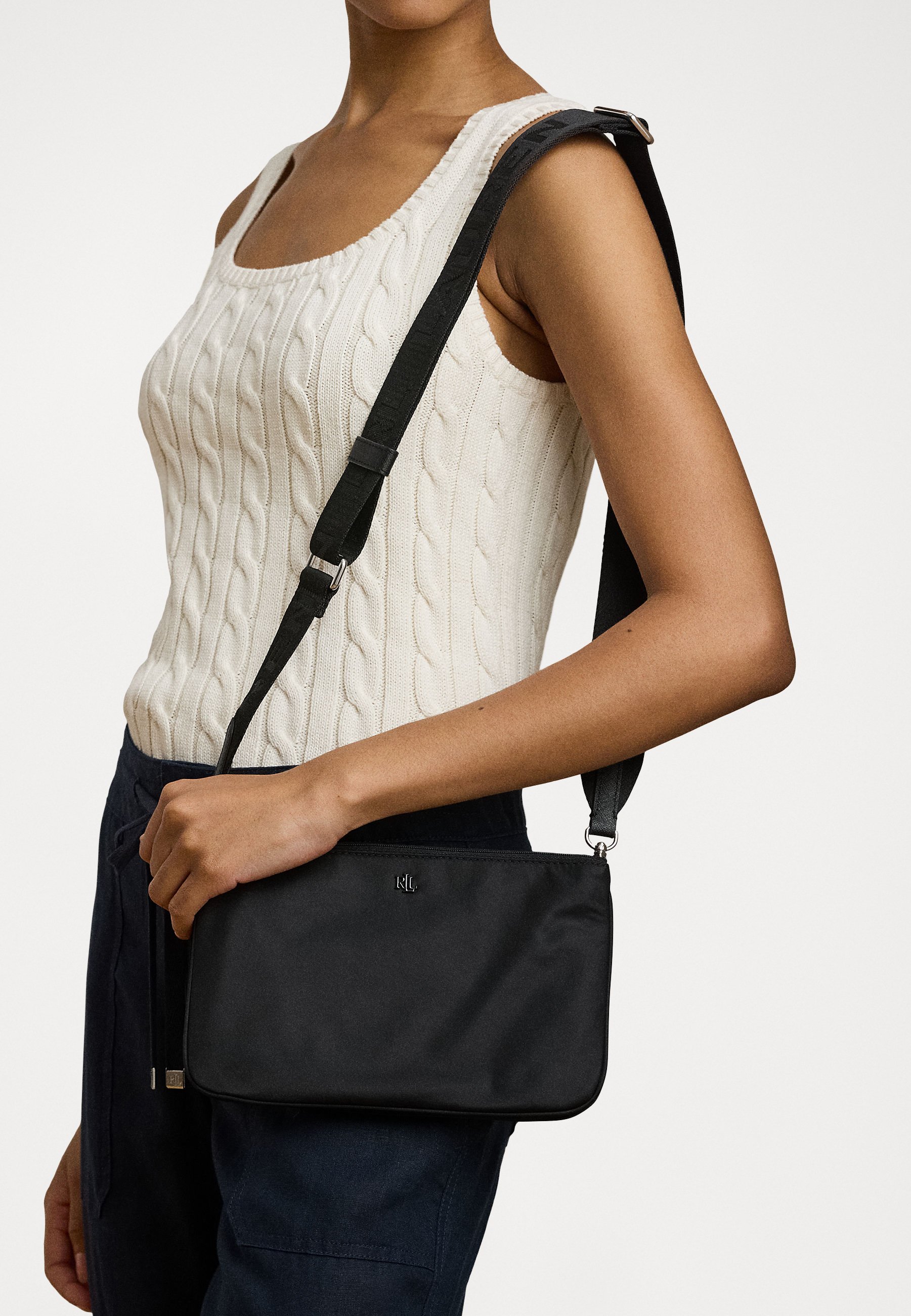 【Ralph Lauren】Oxford Medium Landyn クロスボディバッグ Leather Medium Landyn Crossbody Bag for Women | Ralph Lauren® UK