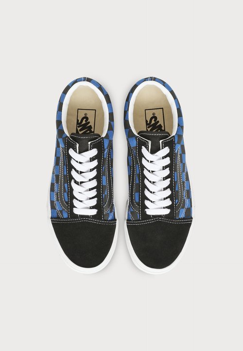Vans OLD SKOOL UNISEX - Trainers - checkerboard blue/black — foto 4