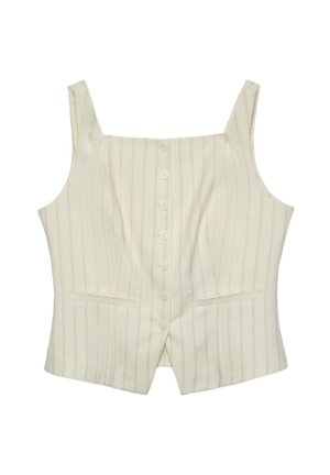 Bodywarmer - light yellow