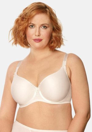 BIUSTONOSZ MINIMIZER Z GIPIURĄ ANITA - Biustonosz bezszwowy