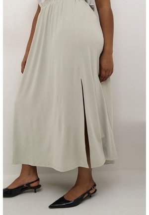 MALLIA  - Maxi skirt - vetiver