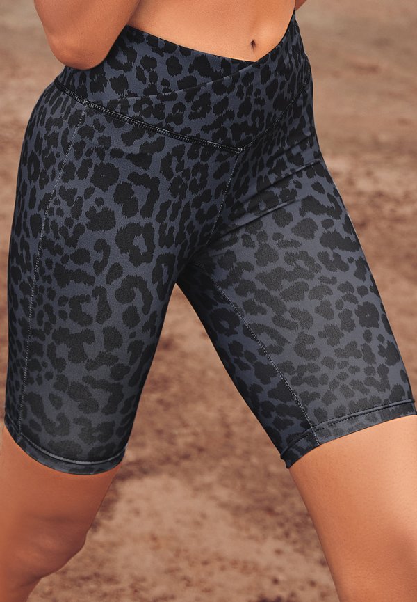 Shorts - anthrazit schwarz