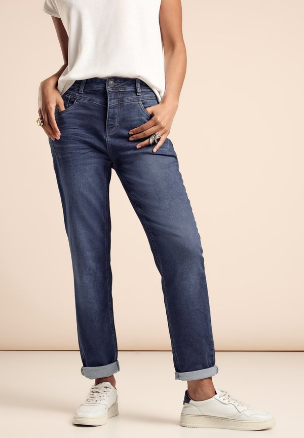 CASUAL MOM - Jeans Relaxed Fit - blau