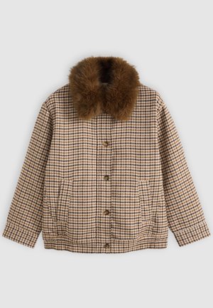 Levi's®, BILLIE - Леко яке - siggi check java plaid_h226 as flr wool-like
