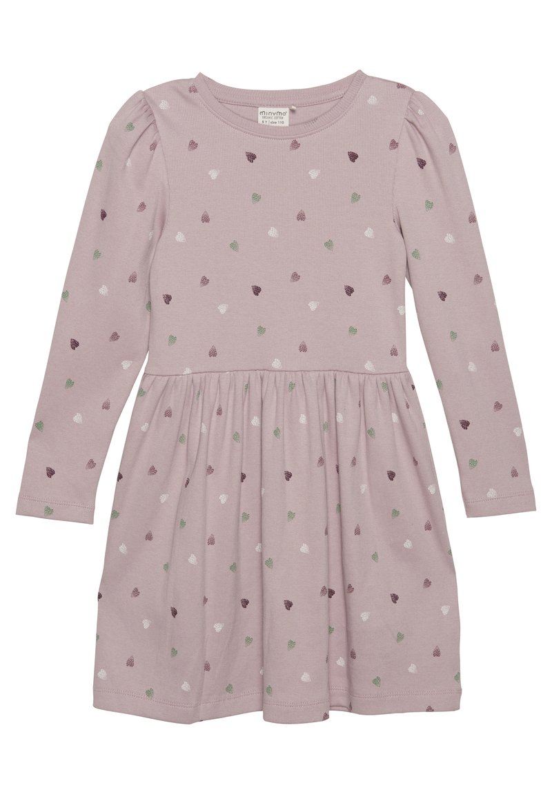 Minymo MIDRESS - Jerseyklänning - deauville mauve