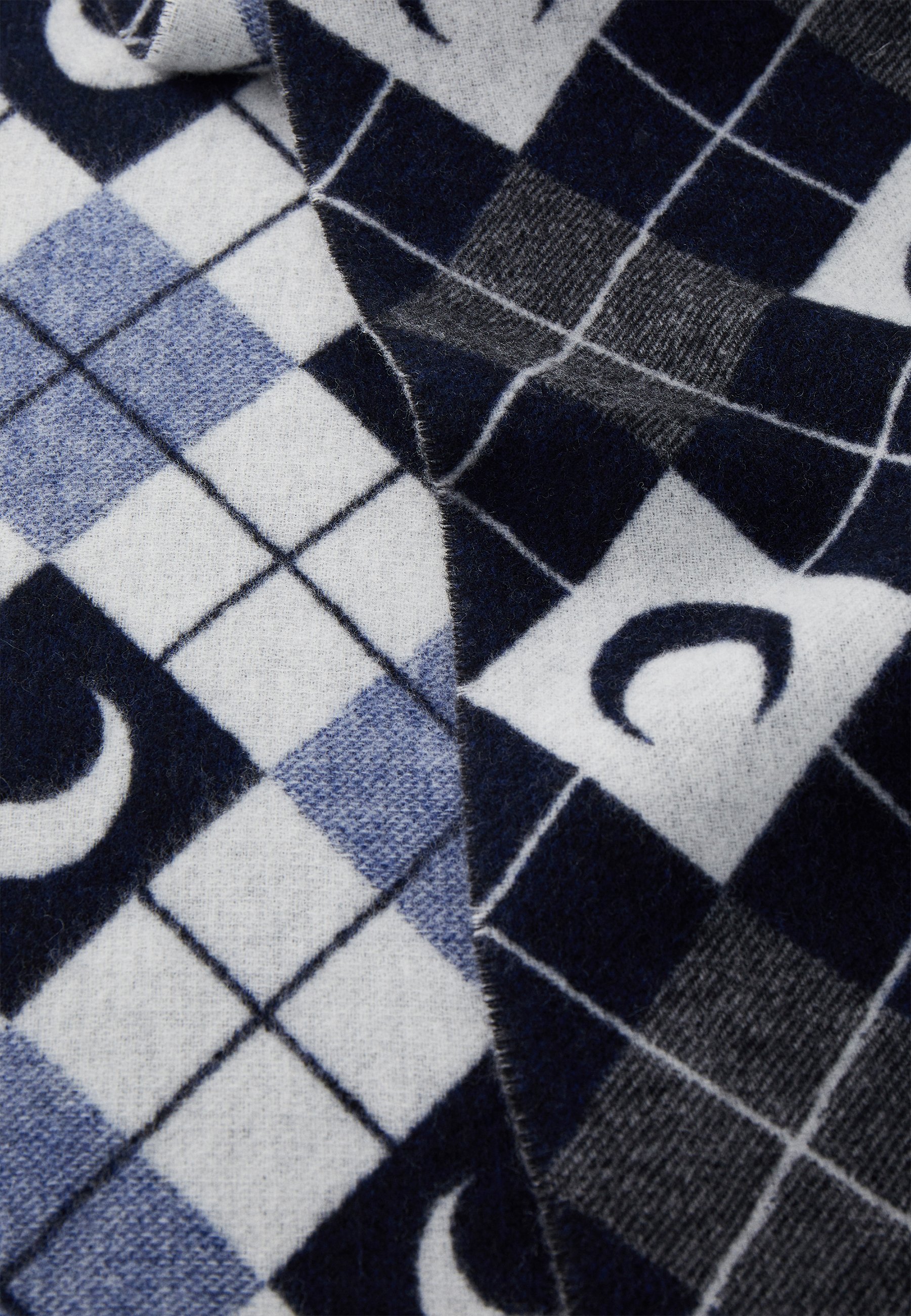 MARINE SERRE UNISEX - Scarf - black - Zalando.co.uk
