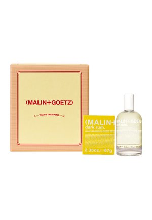 MALIN+GOETZ KÖRPERSET THAT'S THE SPIRIT. (DARK RUM) - Fragrance set - transparent