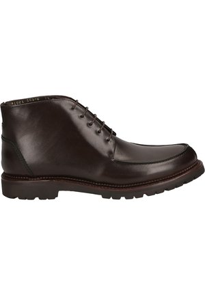 Schnürstiefelette - braun