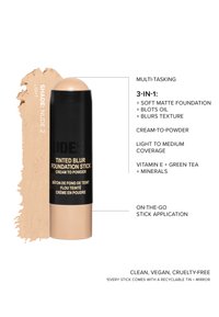 NUDESTIX TINTED BLUR FOUNDATION STICK - Foundation - light 2