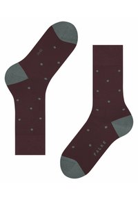 FALKE DOT - Calze - barolo