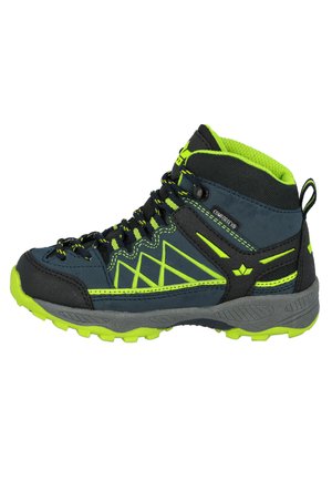 LICO, Bottines à lacets - navy, black, yellow