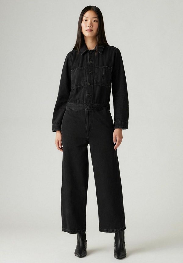 ICONIC LIGHTWEIGHT JUMPSUIT - Jumpsuit - olive night