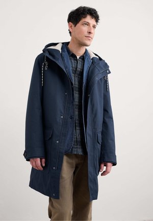 TIDES - Parka - navy - maritime